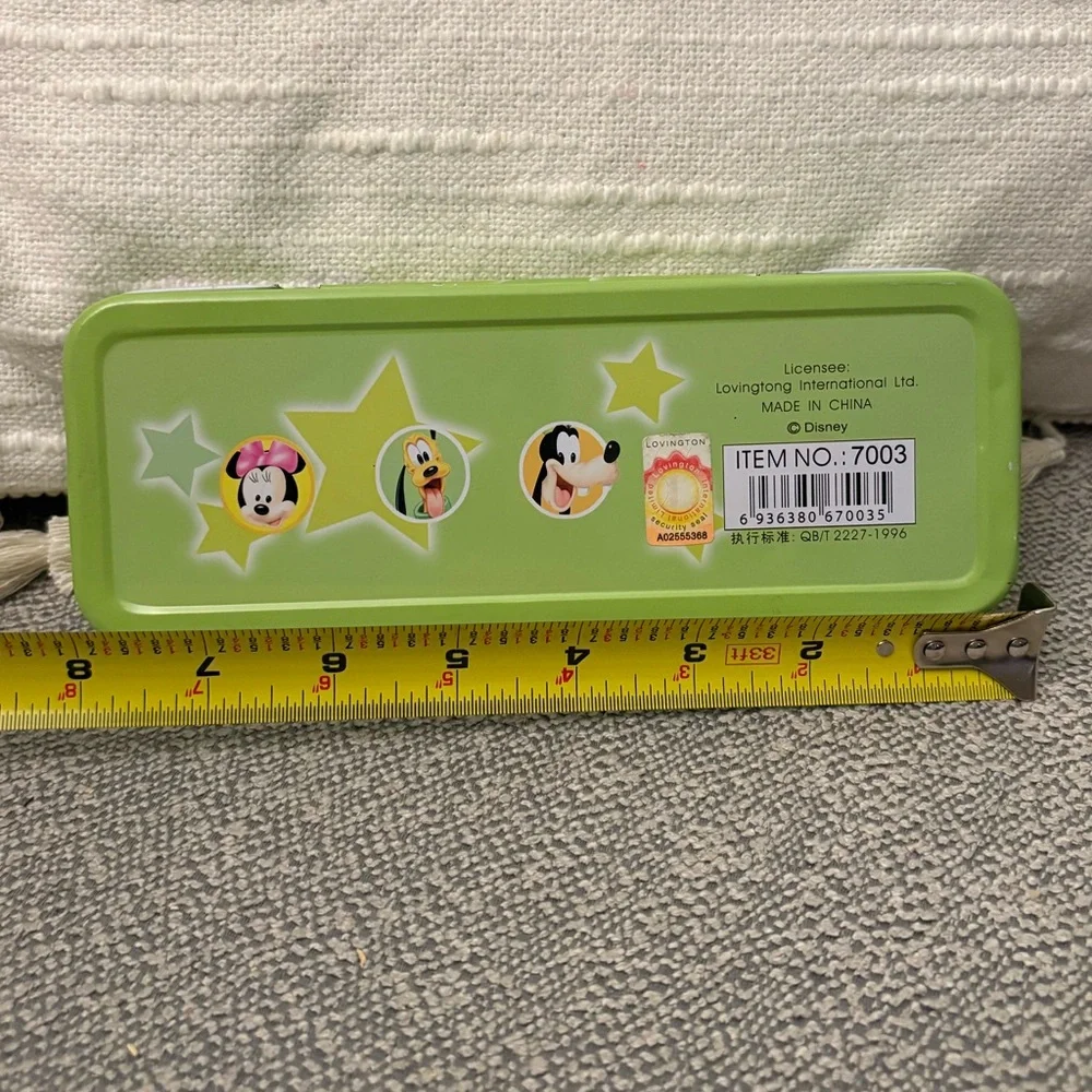 Mickey Mouse & Friends Tin Pencil Case ✏️